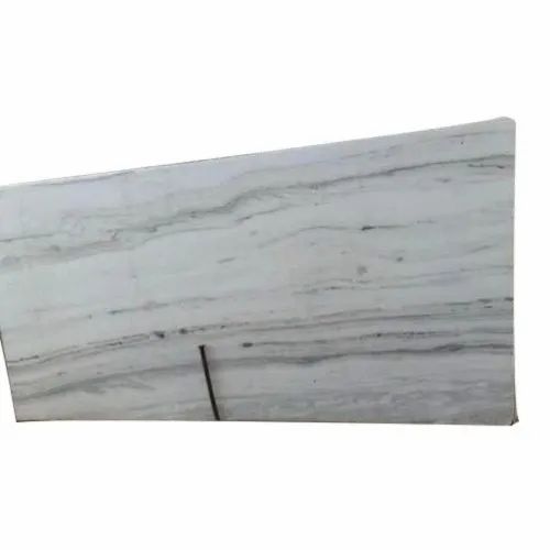 Rectangle Makrana White Marble Slabs