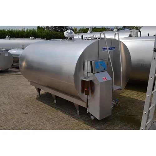 220 Electric Stainless Steel 400 Kg Bulk Milk Cooler, Power : 1500 W