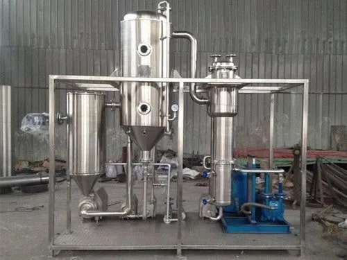 Polished Stainless Steel Forced Circulation Evaporator, Certification : ISI Certified