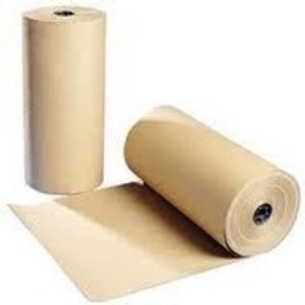 Brown Semi Kraft Paper Roll