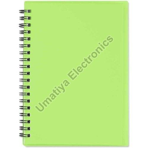 A4 Size Notebook, for Home, Office, School, Cover Material : Paper