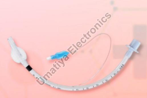 Transparent Pvc Endotracheal Tube, for Medical Use, Size : All Sizes