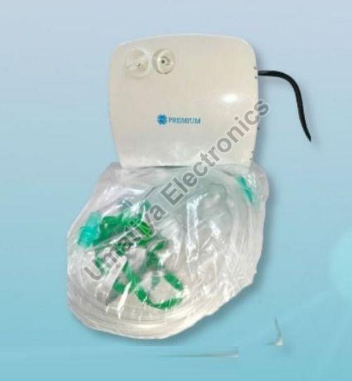 220V Semi Automatic Electric Nebulizer Machine, for Hospital, Clinical Purpose, Packaging Type : Box