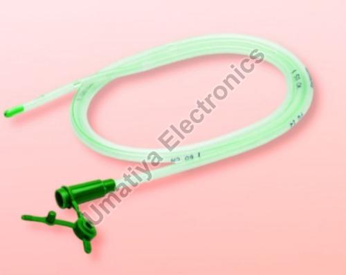 Light-green PVC Ryles Tube, for Hospital, Clinic, Packaging Type : Plastic Packet