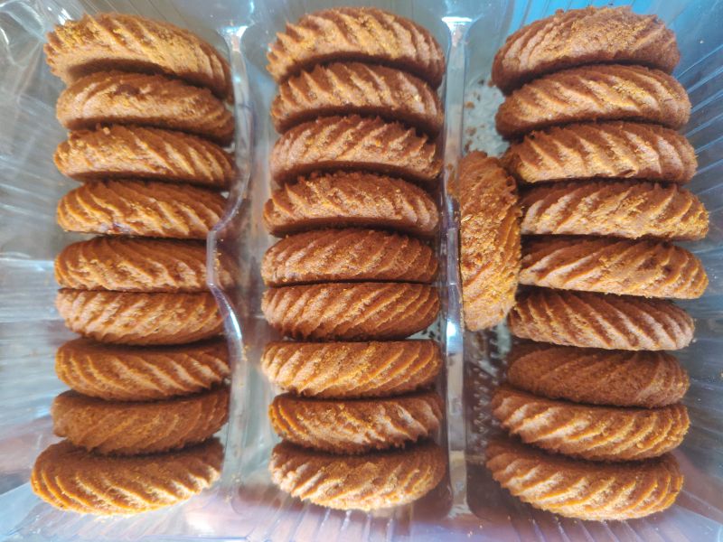 Brown Indian Finger Millet Cookies, For Snacks Use, Grade : Food Grade