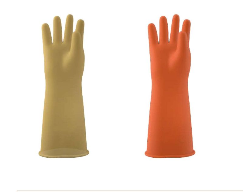 DR - 005 Acid Resistant Gloves, Length : 10