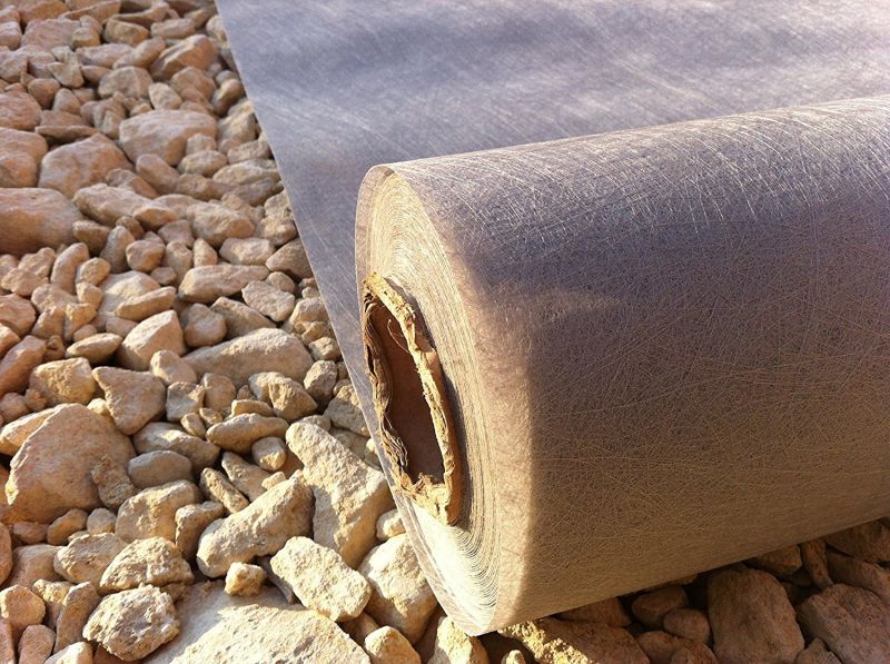 Plain Woven Geotextile, for Covering Agriculture Land, Feature : Filtration, Premium Quality, Protect From Drainage