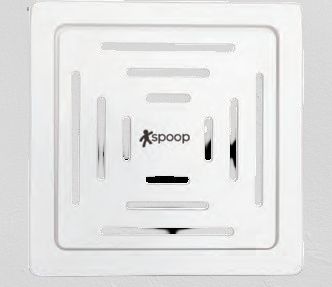 Spoop Square Compound W-101 White Grating, for Bathroom, Kitchen, Feature : Durable, High Strength