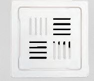 Square Compound W-103 White Grating, for Spoop, Feature : Durable, High Strength