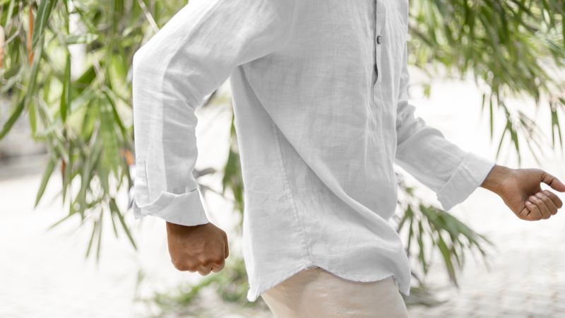 Cotton mens dress shirt, Size : L, XL, XXL