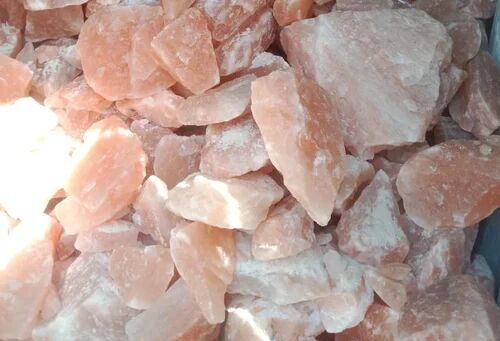 Lahori Rock Salt Lumps, Packaging Type : Plastic Bag