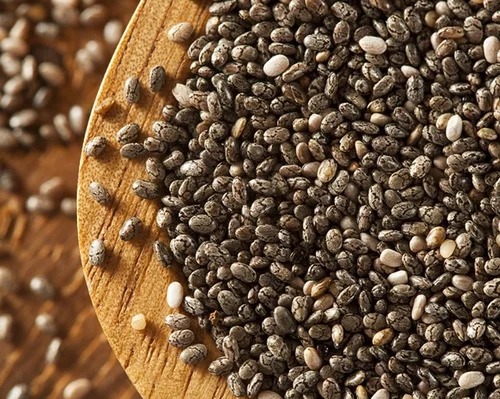 Natural Black Chia Seeds