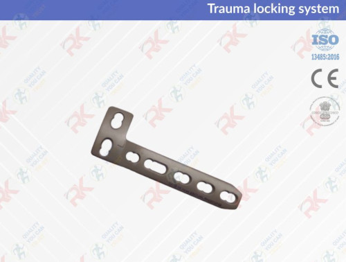 L - buttress locking plate