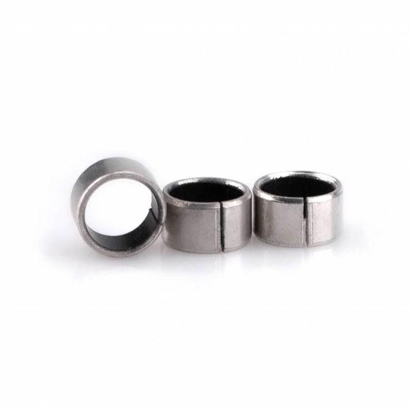 Silver Round Mild Steel Bearing Bushes, For Industrial, Packaging Type : Polybag