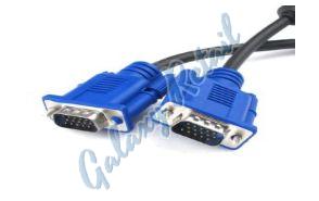 Single 15 Pin VGA Cable, for Computer, Feature : High Strength, Light Weight