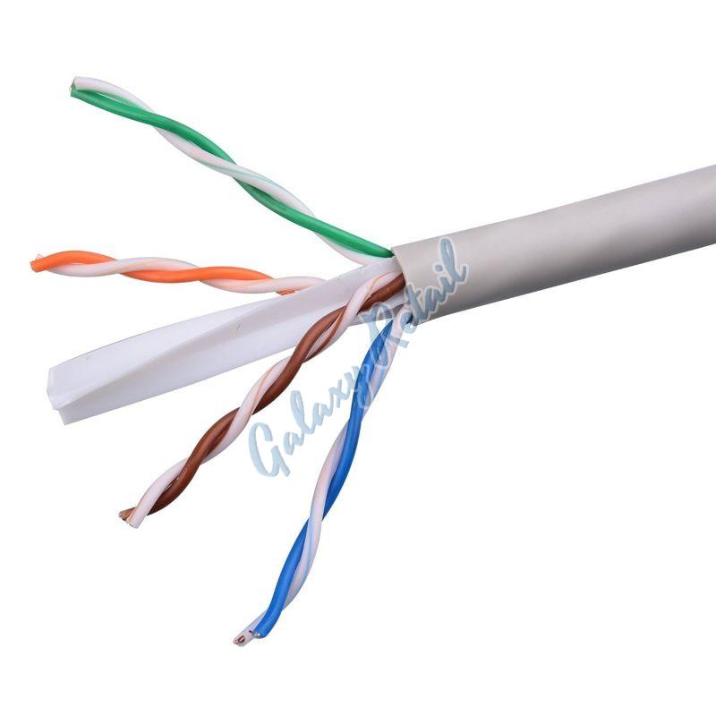 CAT 6 Cable, for Industrial Use, Feature : Crack Free, Heat Resistant, High Ductility, High Tensile Strength