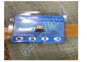 Black CSR 4.0 Bluetooth USB Dongle, Size : Mini