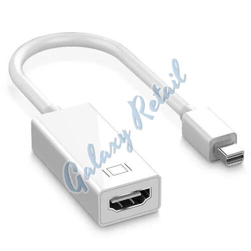 White HDMI Converter Adapter, for PC, Packaging Type : Plastic Packet