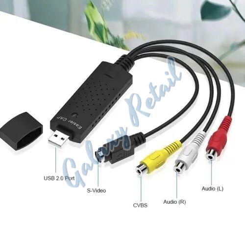 Video Capture Adapter, Interface Type : USB 2.0