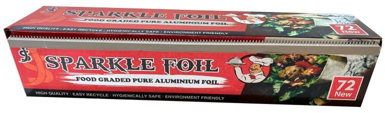 Aluminium Foil 72 Mtr