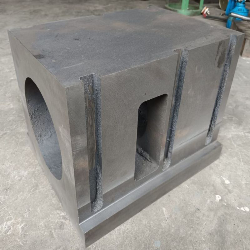 Grey Rectangle Polished SG Iron Castings, for Industrial, Size : Customized
