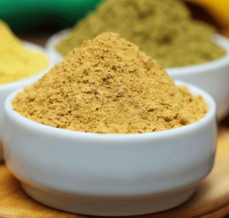Bhringraj Powder, for Medicinal Uses, Grade : Medicine Grade, Cosmetic Grade