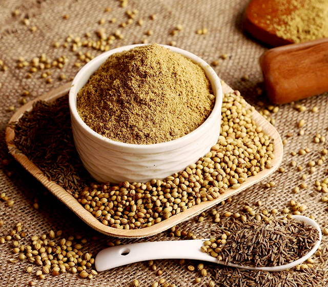 Brown Common Cumin Powder, for Cooking, Packaging Type : Plastic Bag