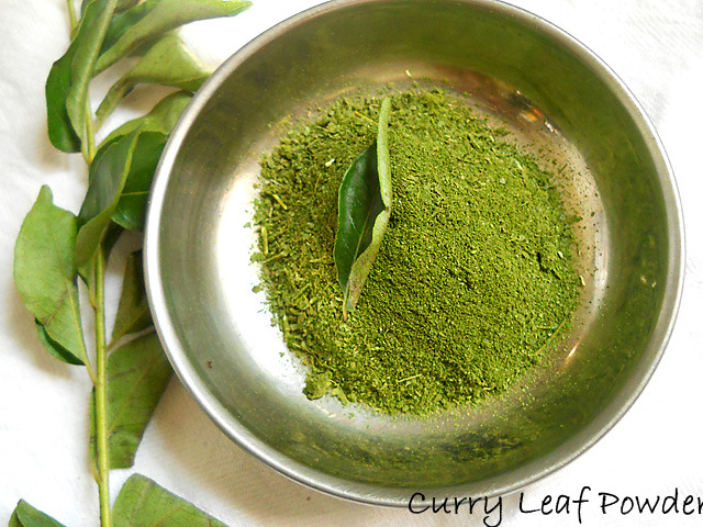 Green Organic Curry Leaves Powder, for Cooking, Style : Dried