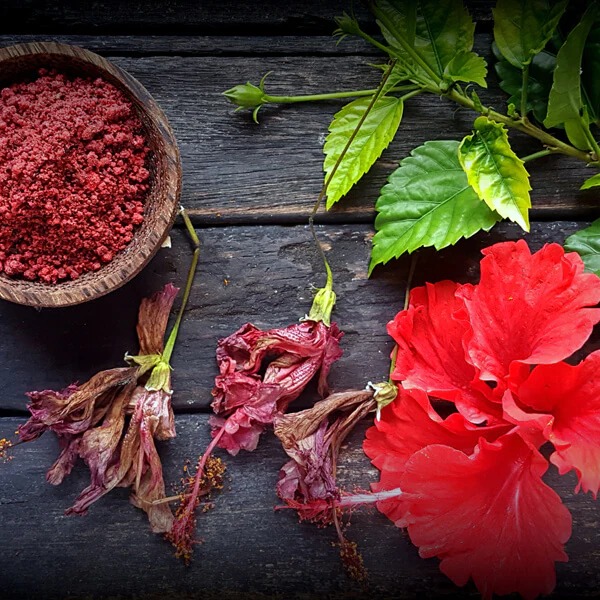 Hibiscus Powder, for Cosmetic, Style : Dried