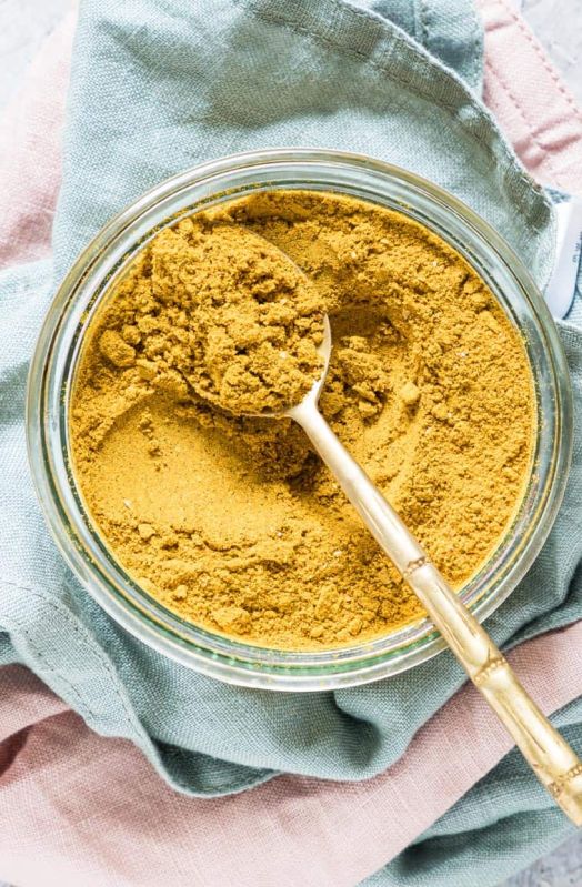 Organic Blended Jamaican Powder, Color : Yellow