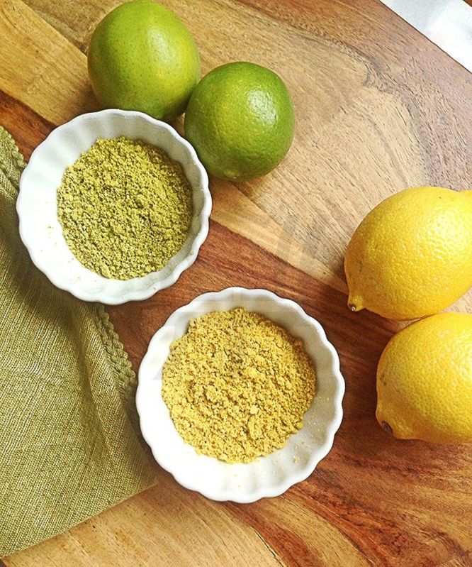 Light Yellow Lemon Peel Powder, For Personal, Feature : Pure
