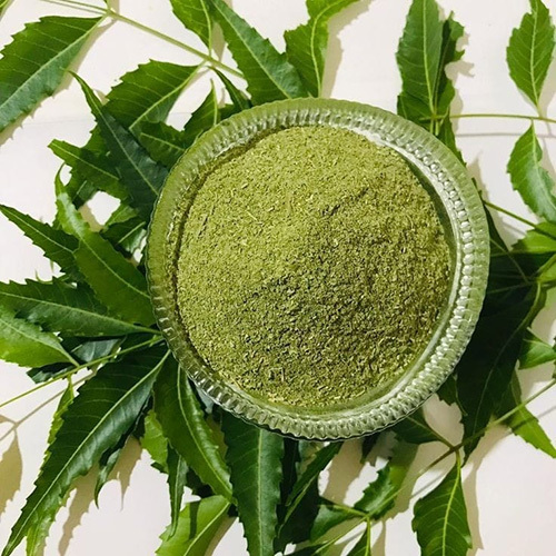 Green Organic Neem Leaves Powder, for Making Beauty Products