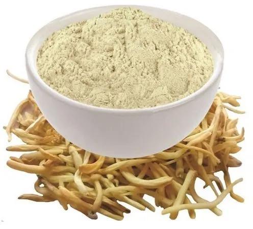 White Safed Musli Powder, for Medicine Use, Variety : Herbal