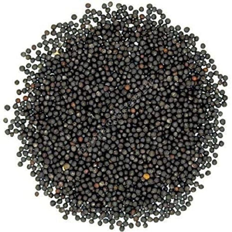 Organic Black Mustard Seeds, for Cooking