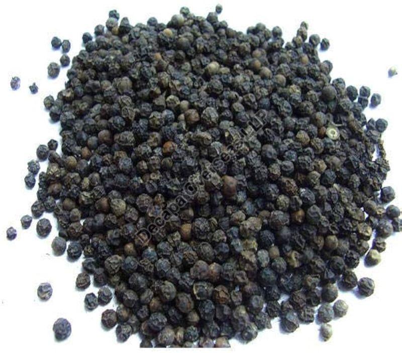 Organic Raw Black Pepper Seeds, for Cooking, Grade Standard : Food Grade