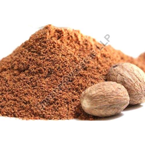 Raw Nutmeg Powder, for Cooking, Grade Standard : Food Grade
