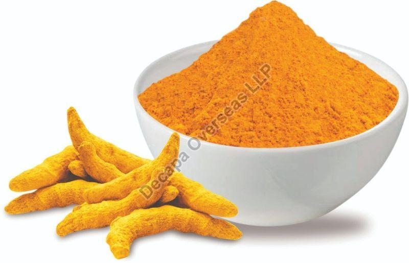 Yellow Raw Turmeric Powder, for Cooking, Certification : FSSAI Certified