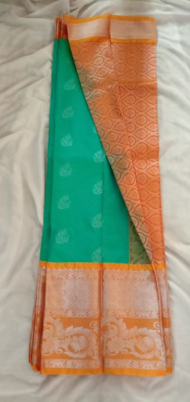 Cotton gadwal sarees, Occasion : Casual Wear