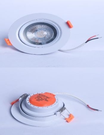 White LED COB Light