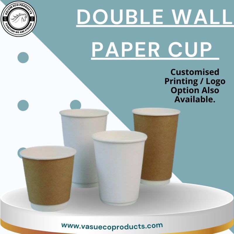 DISPOSABLE DOUBLE WALL PAPER CUP 480ML