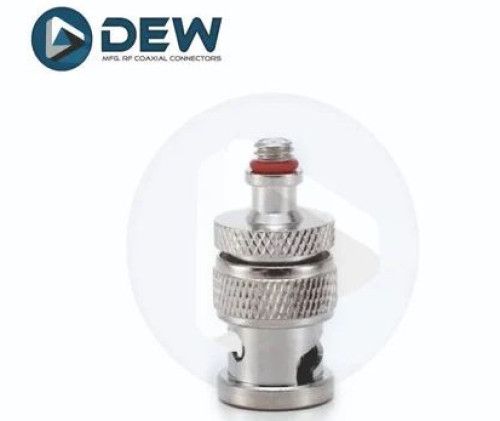 1032 Microdot Female To BNC Male Adapter