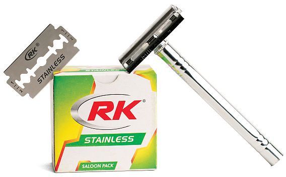 RK Saloon Pack Stainless Razor Blade