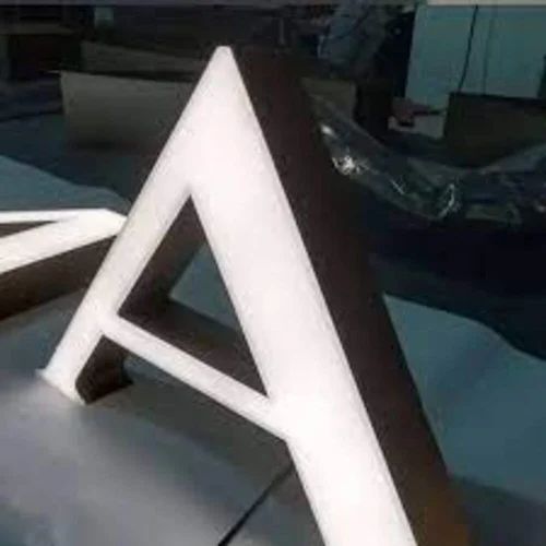 3D Letters Sign Board