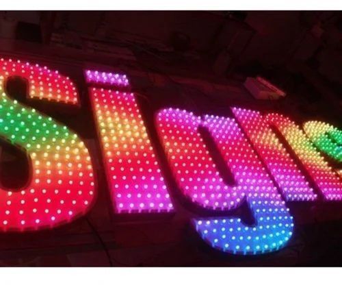 LED Functioning Signage