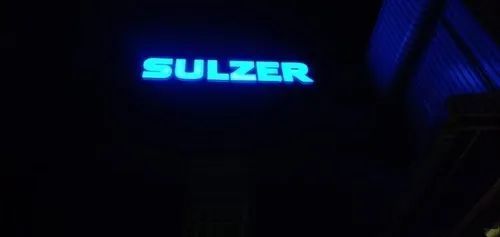 LED Glow Sign Board