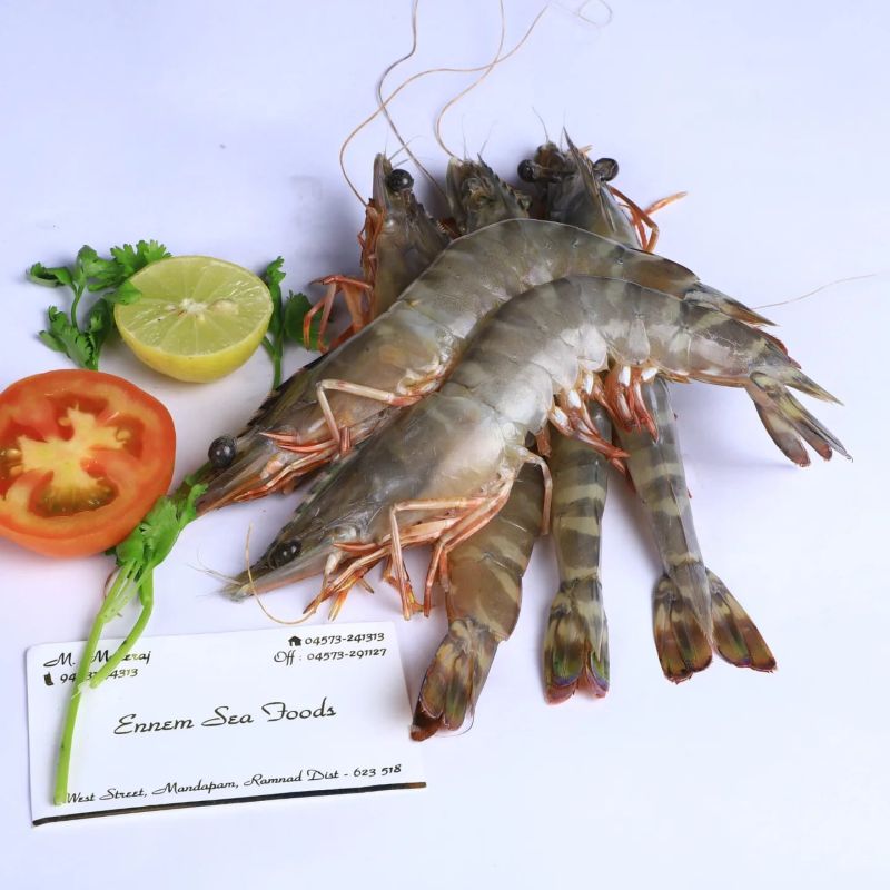 Flower Prawn HS Code 03061750