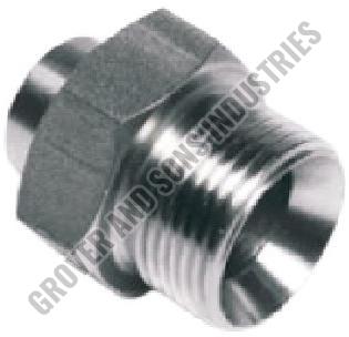 Stainless Steel Bsp Male Connector For Welding