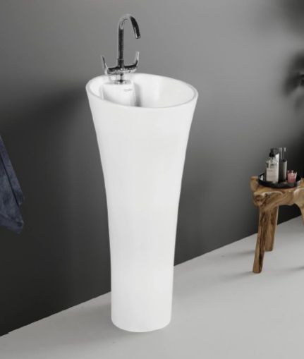 Happy One Piece Wash Basin