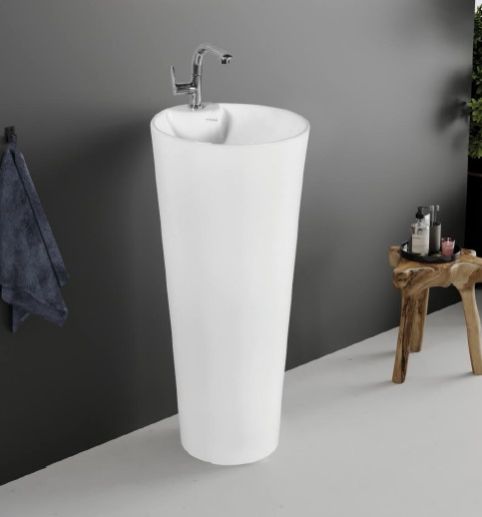 Hill One Piece Wash Basin