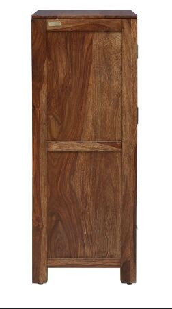 SINGLE DOOR 1 DRAWER WOODEN ALMIRAH